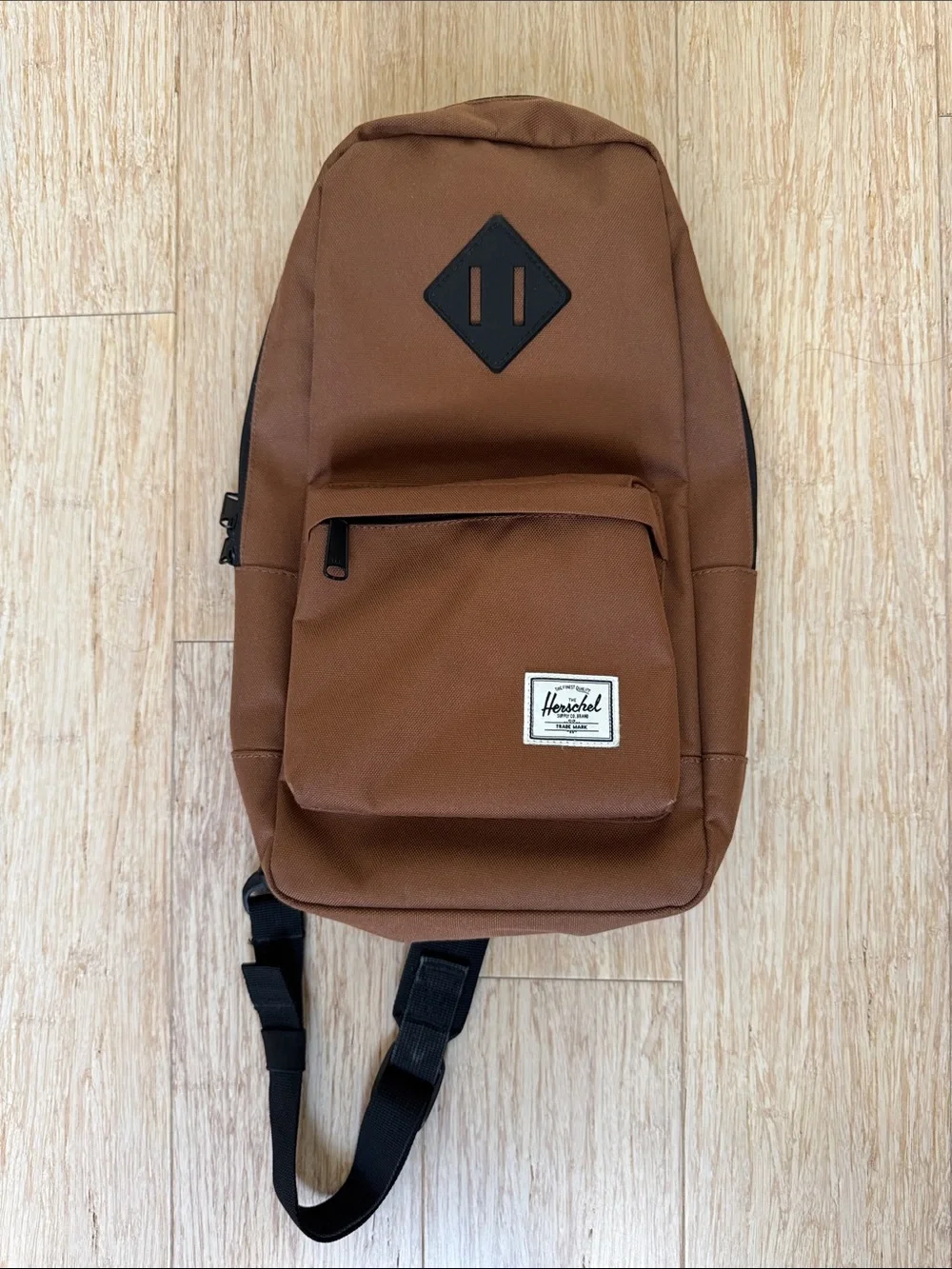 Herschel canvas slang bag